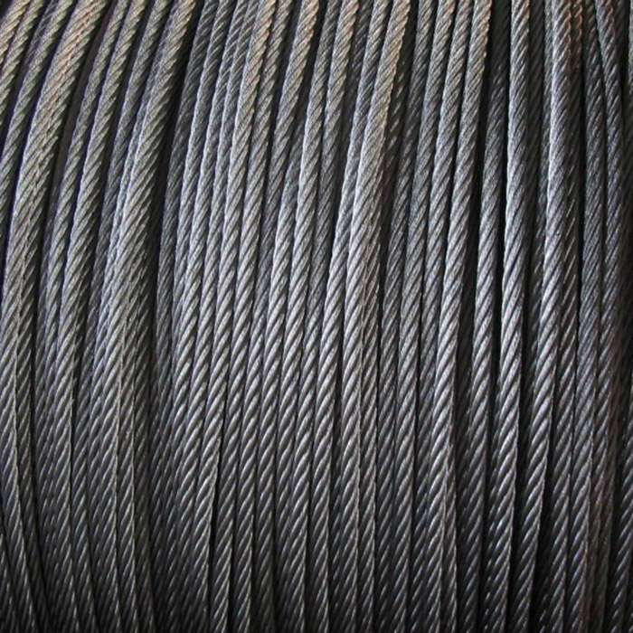 6x36 Galvanized Steel Wire Rope