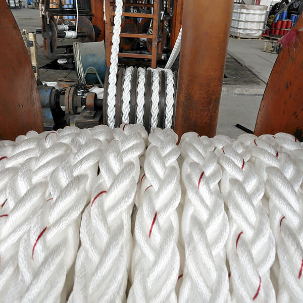 Polyester/ Polypropylene Fiber Mixed 8 Strands Rope