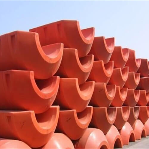 Hdpe Foam Filled Dredging Pipe Floats 